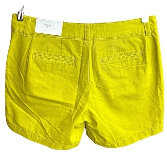 NWT Ann Taylor Loft  Original Straight Through Hip & High Shorts size 4 - Picture 3 of 10
